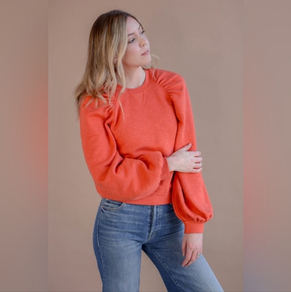 Ulla Johnson Haley Pullover In Chili